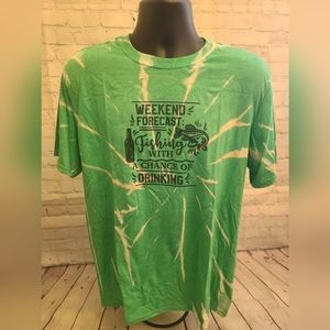 LIke new bleached t-shirt